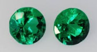 Chivor Emerald couple 5 carats